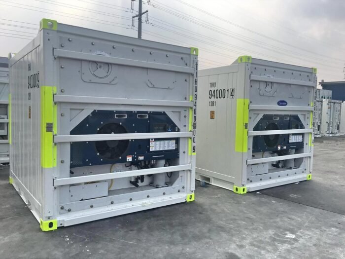 Contenedores refrigerados 10′ dnv nuevo - Imagen 1