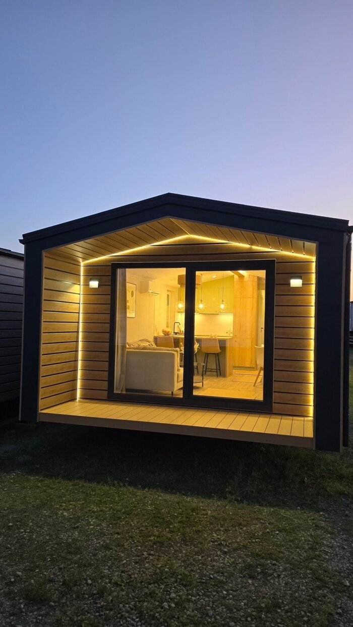 CASA BERYL SHADOW TURNER MALTA DE ROBLE - Imagen 15