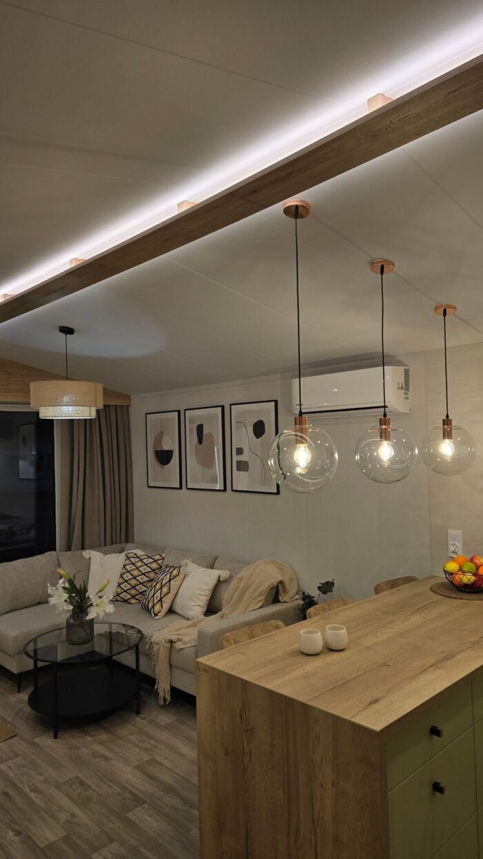 CASA BERYL SHADOW TURNER MALTA DE ROBLE - Imagen 16
