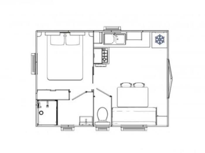 Bungalow Trigano Evolución 20 nuevo - Imagen 9