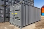 CONTENEDOR MARITIMO DE 20 PIES DOBLE PUERTA SEMINUEVO