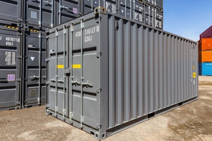 CONTENEDOR MARITIMO DE 20 PIES DOBLE PUERTA SEMINUEVO - Imagen 1