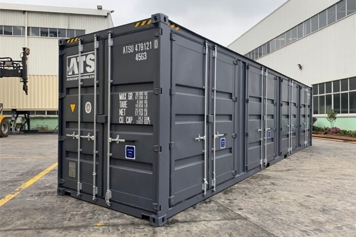 CONTENEDOR DE 40 PIES CUBO ALTO CON PUERTAS LATERALES - Imagen 5