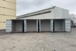 CONTENEDOR DE 40 PIES CUBO ALTO CON PUERTAS LATERALES - Imagen 7