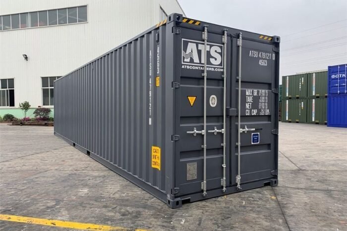 CONTENEDOR DE 40 PIES CUBO ALTO CON PUERTAS LATERALES - Imagen 1