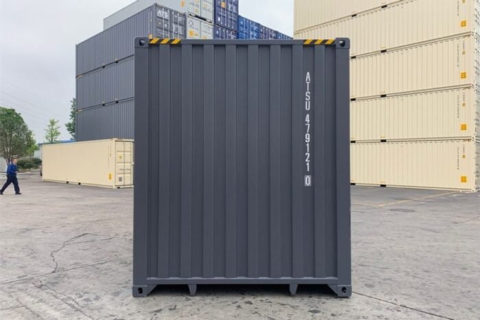 CONTENEDOR DE 40 PIES CUBO ALTO CON PUERTAS LATERALES - Imagen 2