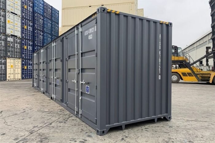 CONTENEDOR DE 40 PIES CUBO ALTO CON PUERTAS LATERALES - Imagen 3