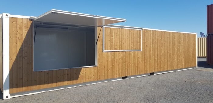 CONTENEDORES BAR 40 PIES EN MADERA - Imagen 10