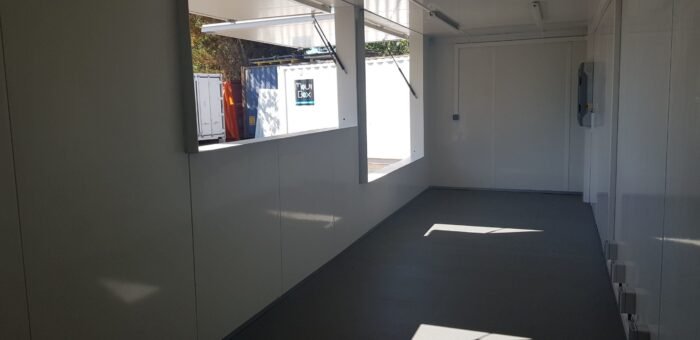 CONTENEDORES BAR 40 PIES EN MADERA - Imagen 6