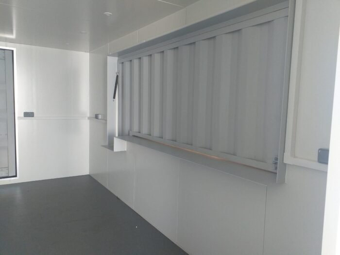 CONTENEDORES BAR 20 PIES MADERA - Imagen 5