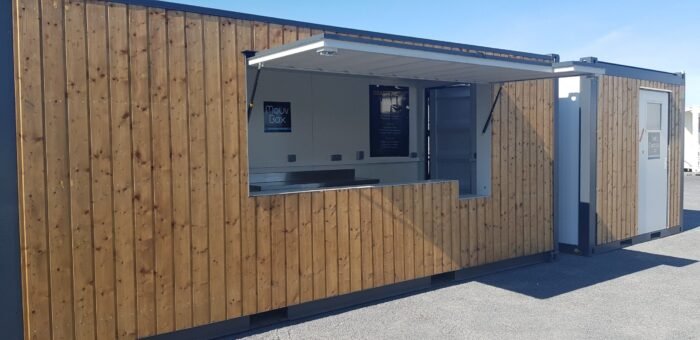 CONTENEDORES BAR 20 PIES MADERA - Imagen 7