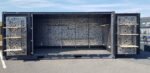 CONTENEDOR MARITIMO , 20 PIES LADO ABIERTO SECO "SHOP-BOX" - Imagen 6