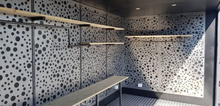 CONTENEDOR MARITIMO , 20 PIES LADO ABIERTO SECO "SHOP-BOX" - Imagen 4