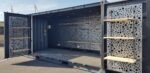 CONTENEDOR MARITIMO , 20 PIES LADO ABIERTO SECO "SHOP-BOX" - Imagen 3