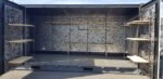 CONTENEDOR MARITIMO , 20 PIES LADO ABIERTO SECO "SHOP-BOX" - Imagen 2
