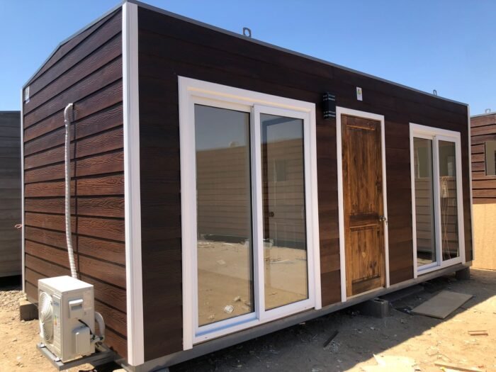 Cabaña  6x3,0mt / 2 Habitaciones - 1 Baño - Imagen 1