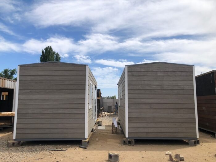 Modulo Cabaña 6x2,5mt / 1 Habitación - Imagen 2