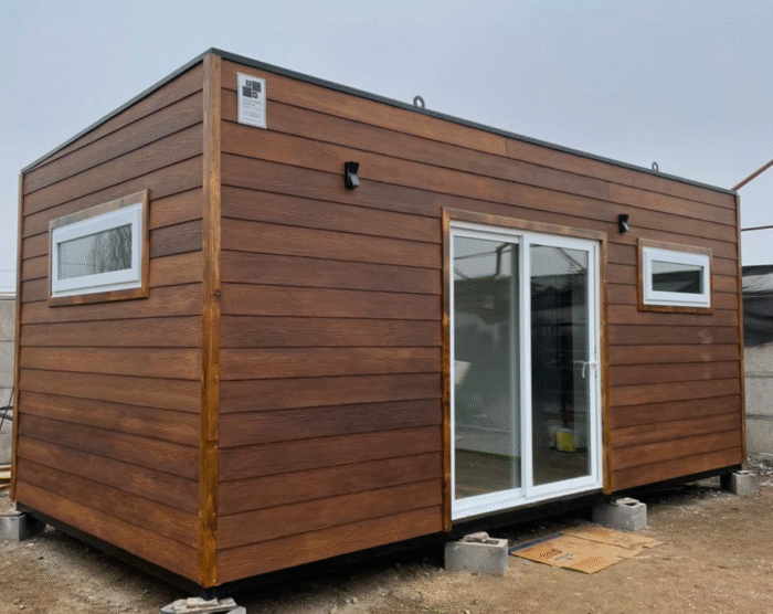 CABAÑA MODULAR ATENAS 6X3,0MT - Imagen 1