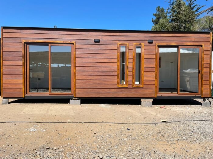 CABAÑA MODULAR JOCSAN 8X3,0MT - Imagen 1