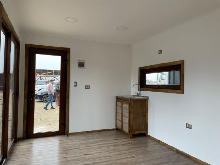 CABAÑA VALDIVIA 6x3,0MOT / 1 HABITACIÓN - Imagen 3