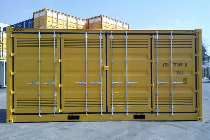 CONTENEDOR 20 PIES NUEVO CUBO ALTO MERCANCÍAS PELIGROSAS - Imagen 3