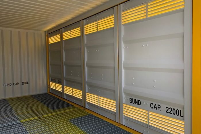 CONTENEDOR 20 PIES NUEVO CUBO ALTO MERCANCÍAS PELIGROSAS - Imagen 6