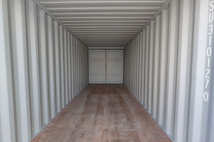 CONTENEDOR MARITIMO DE 20 PIES DOBLE PUERTA SEMINUEVO - Imagen 3