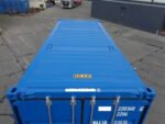 CONTENEDOR MARITIMO DE 20 PIES – OPEN TOP (DE TECHO ABIERTO)