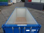 CONTENEDOR MARITIMO DE 20 PIES – OPEN TOP (DE TECHO ABIERTO) - Imagen 3