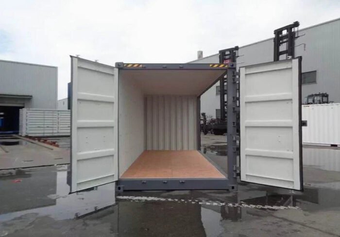 CONTENEDOR MARITIMO 20 PIES OPEN SIDE (SEMINUEVO) - Imagen 2