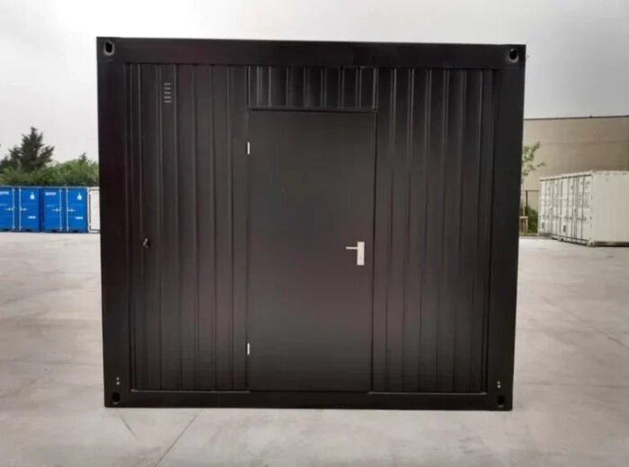 Contenedor de oficina negro 6x3MOT (IVA INCLUIDO) - Imagen 3