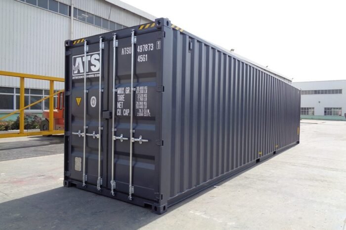 CONTENEDOR DE 40 PIES  CUBO ALTO NUEVO - Imagen 3