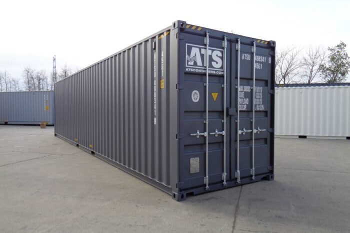 CONTENEDOR DE 40 PIES  CUBO ALTO NUEVO - Imagen 2
