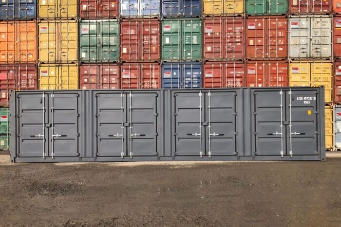 CONTENEDOR DE 40 PIES CUBO ALTO CON PUERTAS LATERALES - Imagen 6