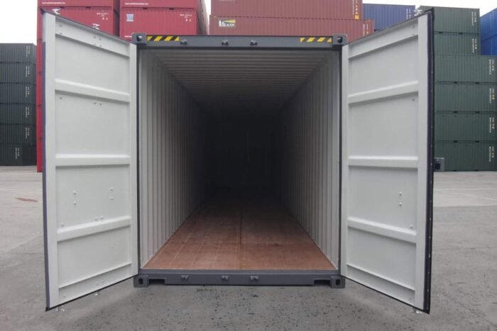 CONTENEDOR DE 40 PIES  CUBO ALTO NUEVO - Imagen 5