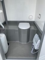 Contenedor WC con cisterna Cabina WC Contenedor WC Cabina WC - Imagen 5