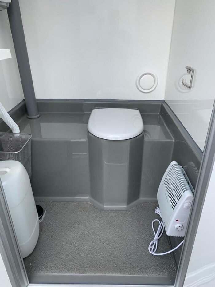 Contenedor WC con cisterna Cabina WC Contenedor WC Cabina WC - Imagen 5