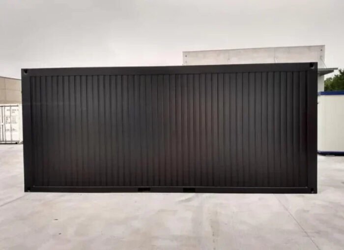 Contenedor de oficina negro 6x3MOT (IVA INCLUIDO) - Imagen 2