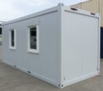 Módulo Contenedor 20 PIES + 2 Ventanas + 1 Puerta - Imagen 3