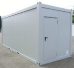 Módulo Contenedor 20 PIES + 2 Ventanas + 1 Puerta