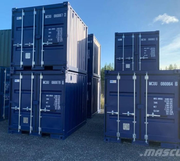 CONTENEDOR MARITIMO DE 10 PIES HC - Imagen 1