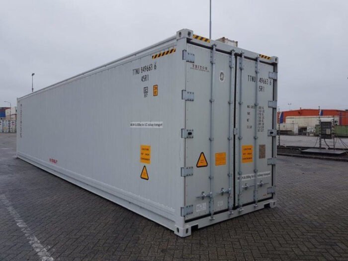 Nuevo Contenedor Refrigerado Reefer De 40 Pies - Imagen 1