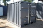 CONTENEDOR MARITIMO 10ftx8ft (NUEVO) Gris