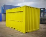 Contenedor de transporte de 20 pies transformado en cafetería/bar/snack bar - Imagen 2