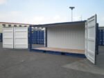 CONTENEDOR MARITIMO DE 20 PIES OPEN SIDE  (SEMINUEVO) - Imagen 2