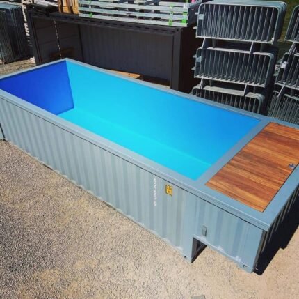CONTENEDOR PISCINA DE 20 PIES