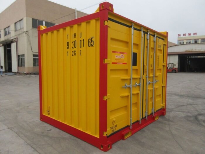 Dnv Contenedor Offshore 10' Lado Abierto - Imagen 1
