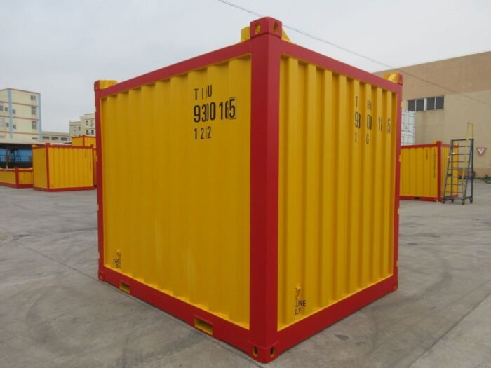 Dnv Contenedor Offshore 10' Lado Abierto - Imagen 8