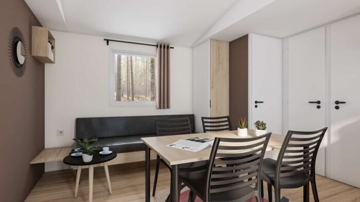 Casa móvil Trigano – 3 dormitorios, 1 baño – Nest 33.3 - Imagen 9