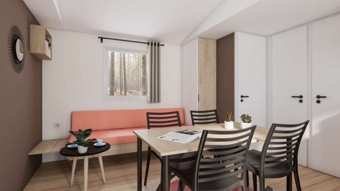 Casa móvil Trigano – 3 dormitorios, 1 baño – Nest 33.3 - Imagen 10